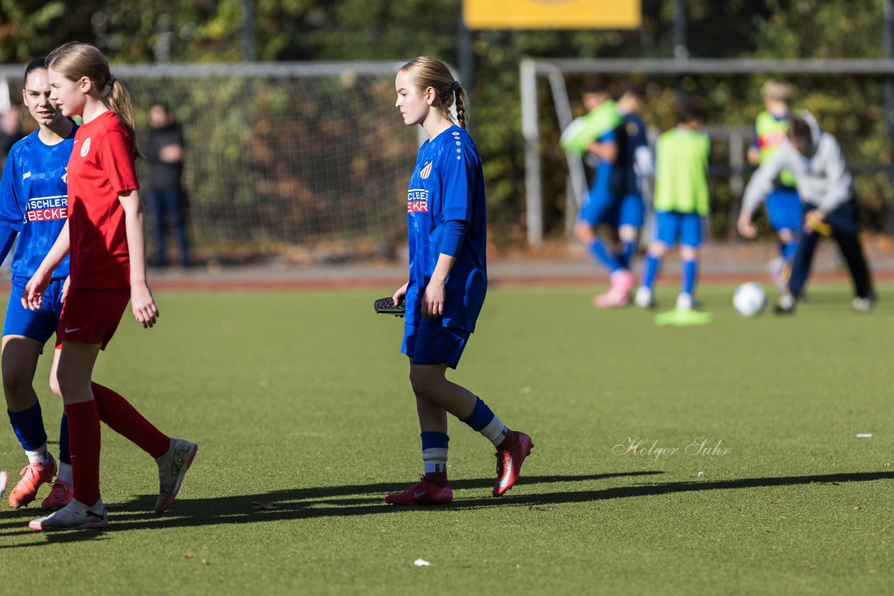 Bild 462 - wCJ Eimsbuettler TV - FC Rosengarten : Ergebnis: 2:0